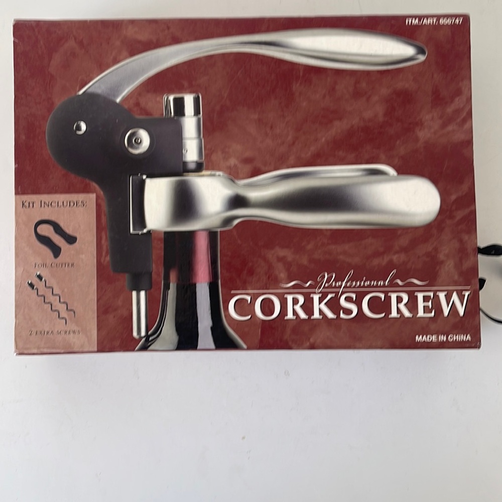 Professional Corkscrew New!